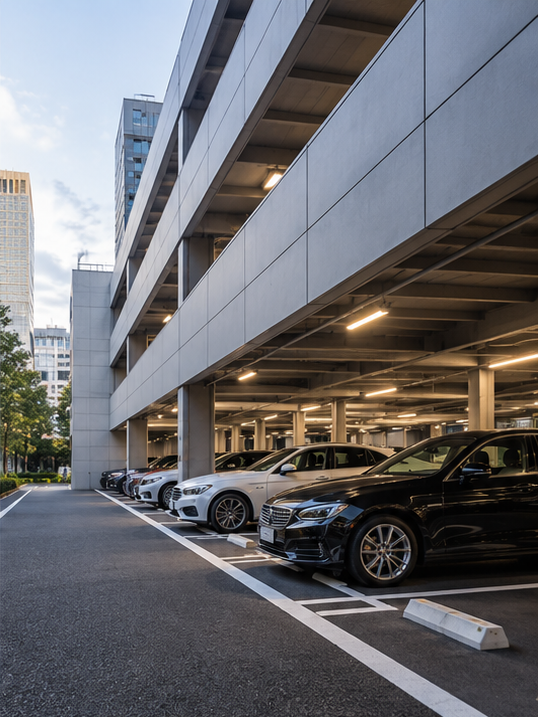 駐車場運営のイメージ
